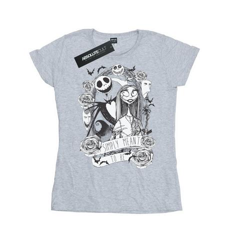 Disney Nightmare Before Christmas Simply Meant To Be T-Shirt  