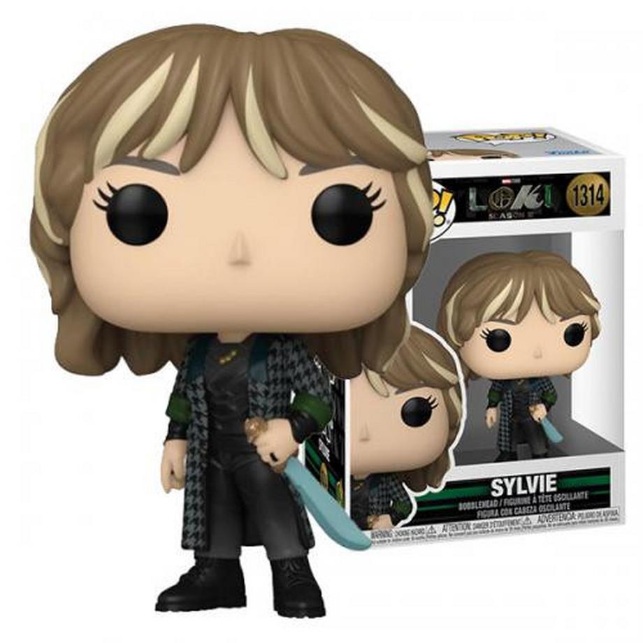 Funko  Funko POP! Marvel Loki S2: Sylvie (1314) 