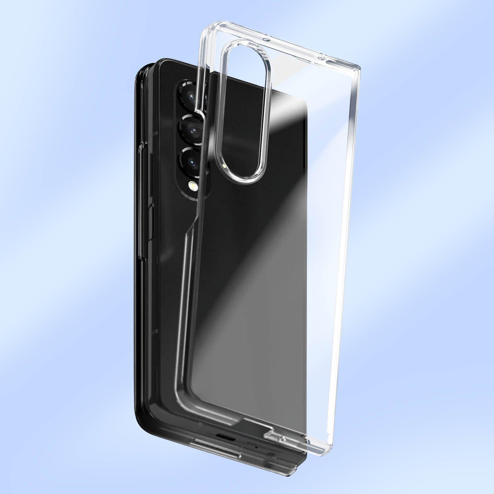 SAMSUNG  Samsung Galaxy Z Fold4 Clear Edge Cover 