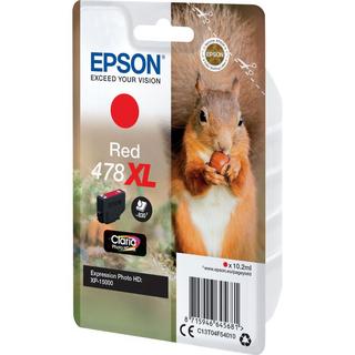 EPSON  EPSON Tintenpatrone 478XL rot T04F540 XP-15000 830 Seiten 