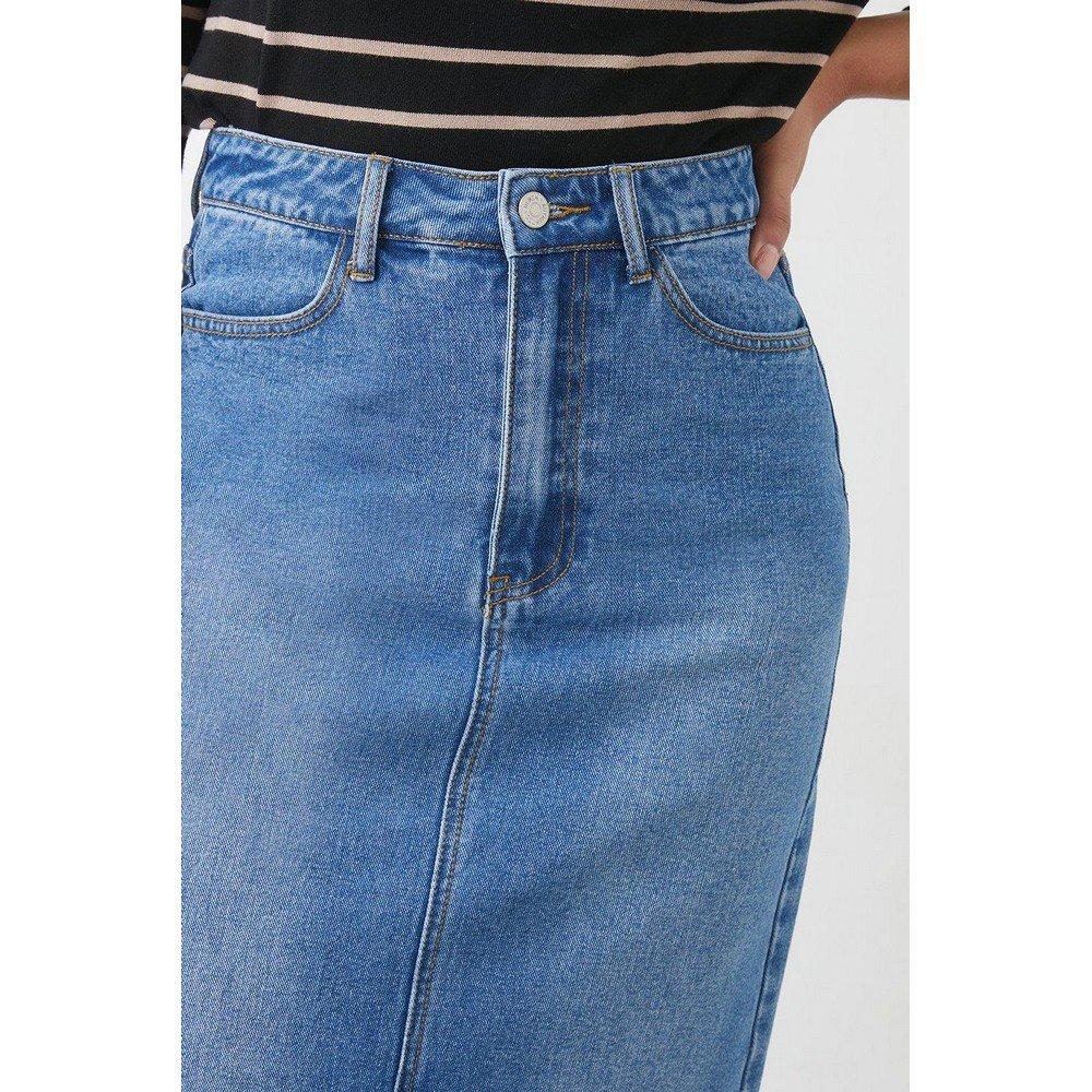 Dorothy Perkins Gonna Midi in Denim  