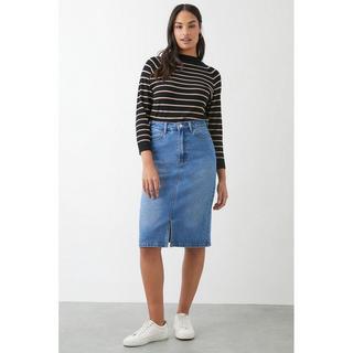 Dorothy Perkins Gonna Midi in Denim  