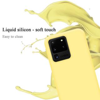 Cadorabo  Hülle für Samsung Galaxy S20 ULTRA TPU Silikon Liquid 