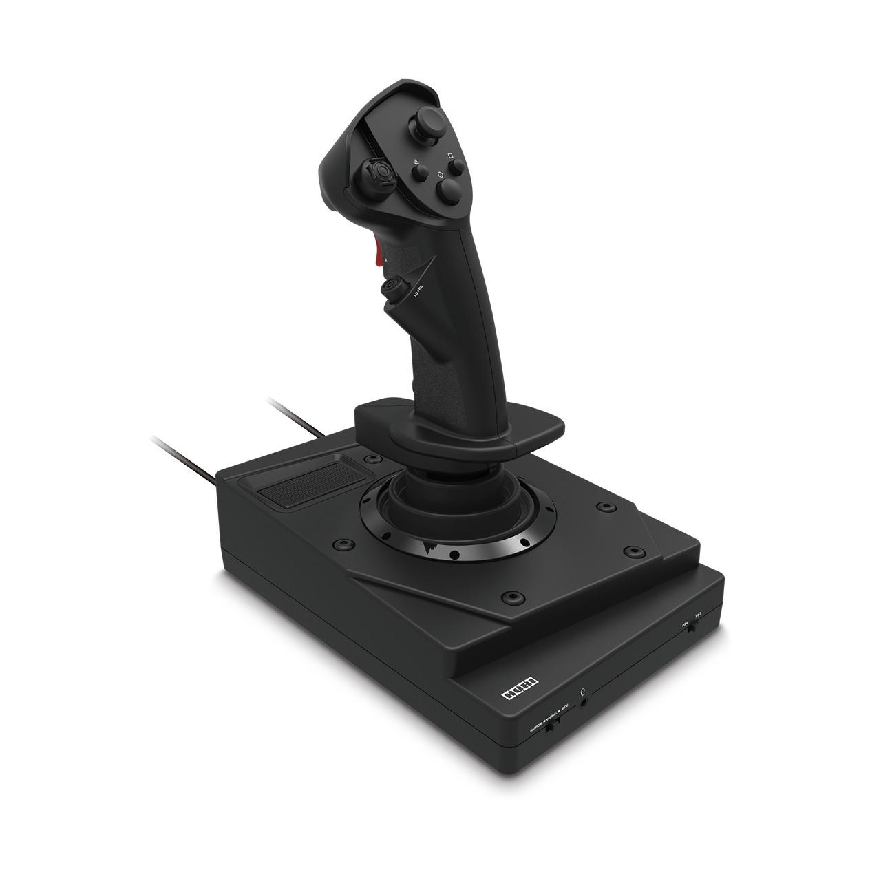 Hori  PS4-144E Gaming-Controller Schwarz Joystick Analog PC, PlayStation 4, Playstation 3 