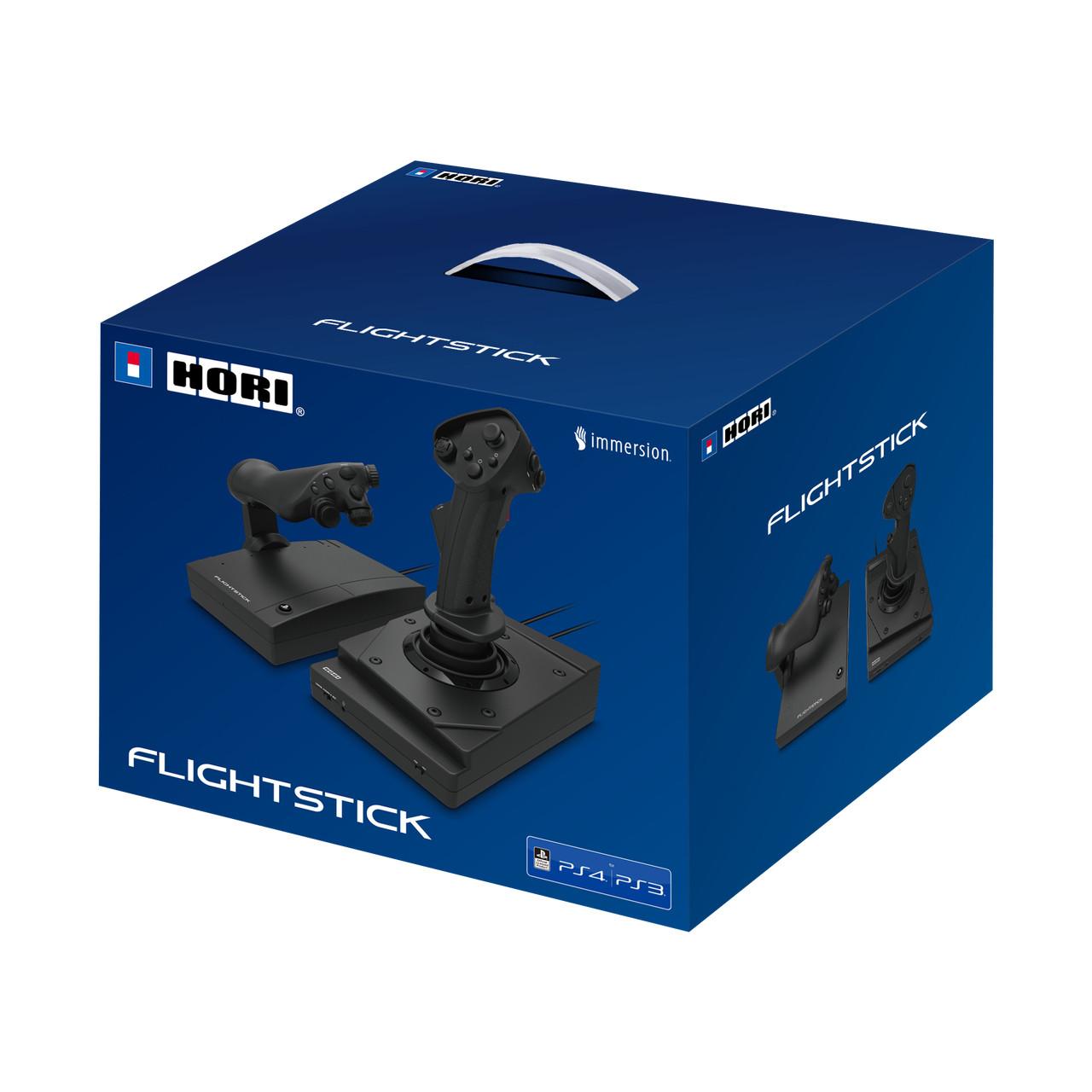 Hori  PS4-144E accessoire de jeux vidéo Noir Joystick Analogique PC, PlayStation 4, Playstation 3 