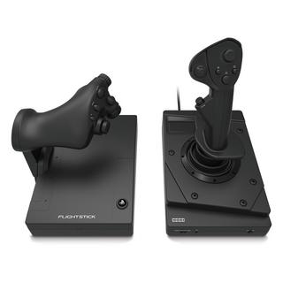 Hori  PS4-144E Gaming-Controller Schwarz Joystick Analog PC, PlayStation 4, Playstation 3 