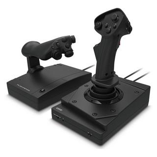 Hori  PS4-144E Gaming-Controller Schwarz Joystick Analog PC, PlayStation 4, Playstation 3 