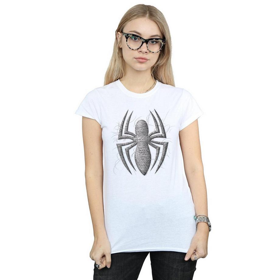 MARVEL Spider-Man Spider Logo T-Shirt  