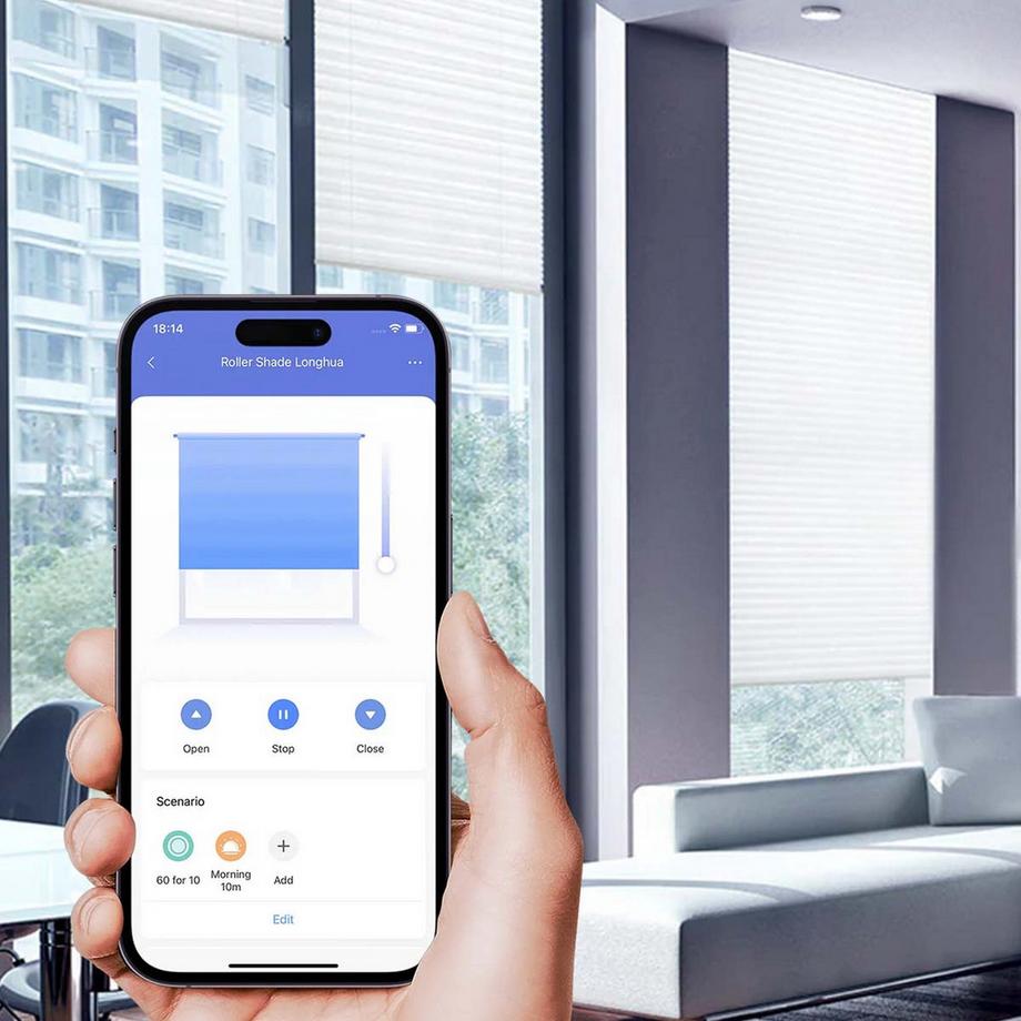 Aqara Contrôle de volet roulant T1S (Version globale)  