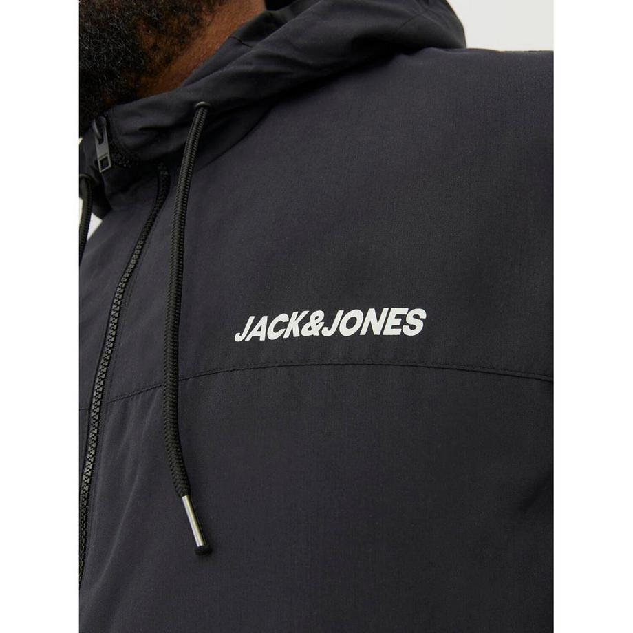 JACK & JONES Rush Giacca Bomber con Cappuccio  
