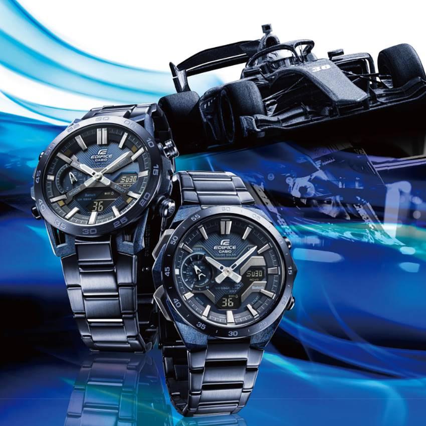 CASIO  Edifice ECB-2000CB-2AEF Real Motorsports 