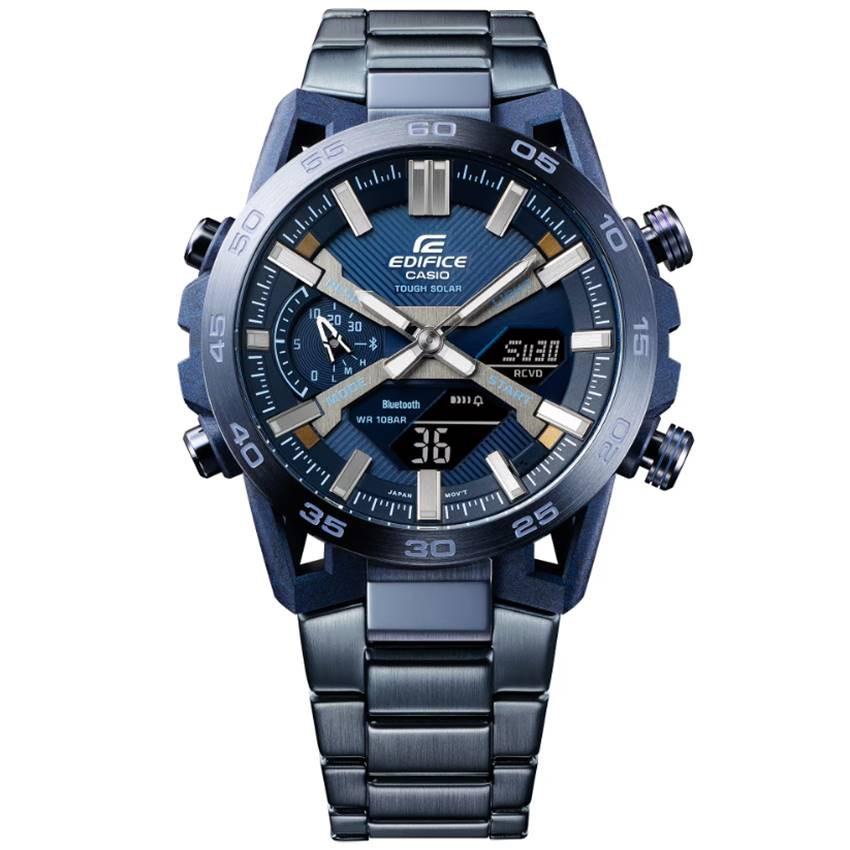 CASIO  Edifice ECB-2000CB-2AEF Real Motorsports 