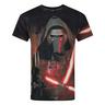 STAR WARS  Force Awakens Kylo Ren Lightsabre Sublimation TShirt 