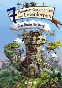 Leselöwen - Das Original - 7-Minuten-Geschichten zum Lesenlernen - Das Beste für Jungs Loewe Erstlesebücher (Hrsg.) Gebundene Ausgabe 