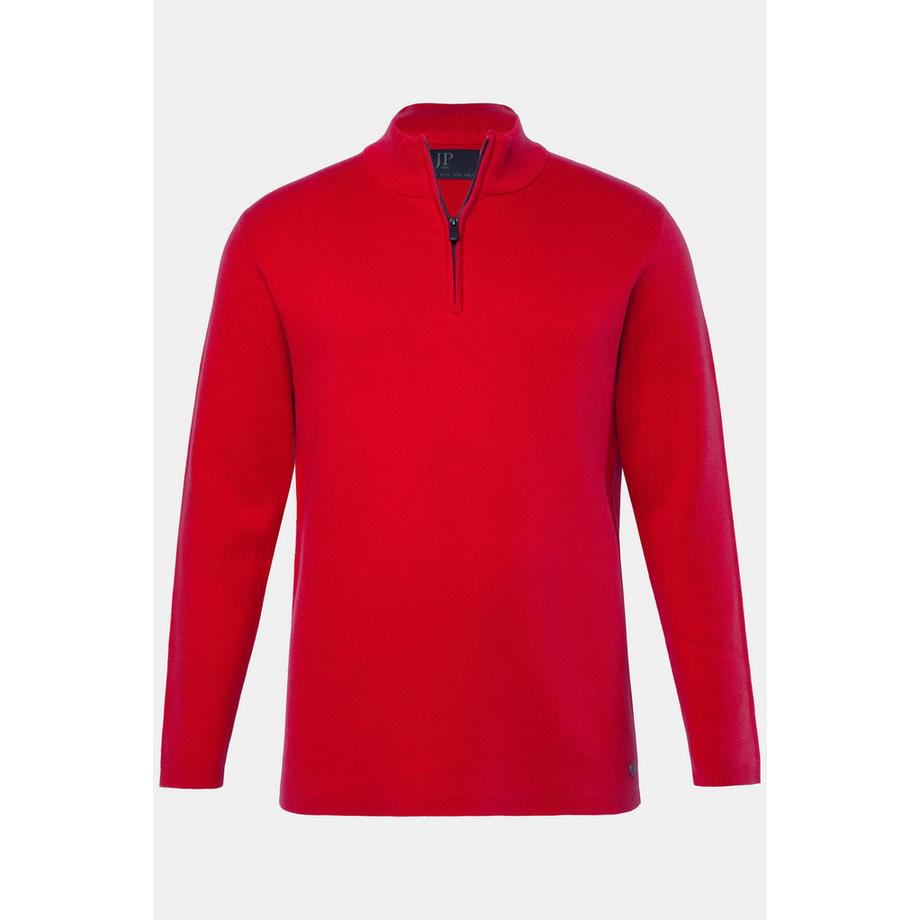 JP1880 Troyer FLEXNAMIC Zippkragen Pullover  