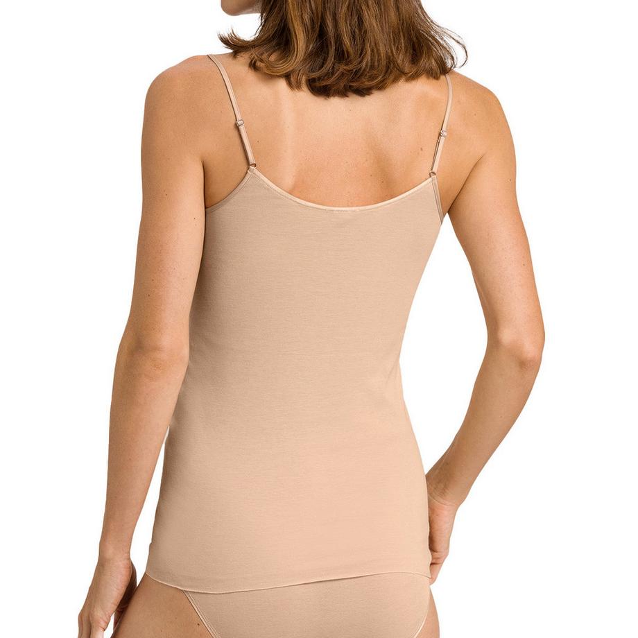HANRO  2er Pack Cotton Seamless - Spaghetti Top 