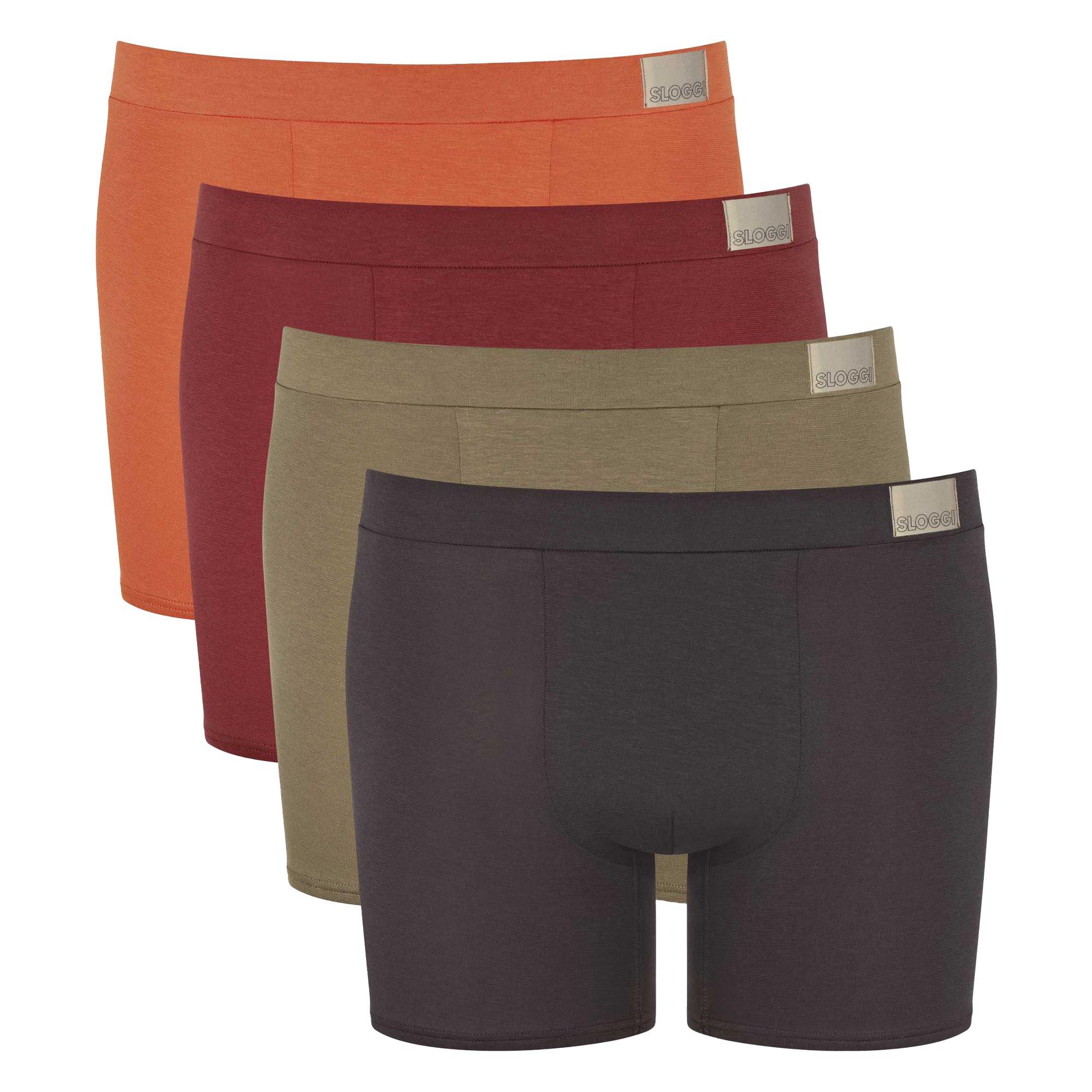 sloggi  Boxer  Aderente alla figura-GO Natural Short C4P 4P 