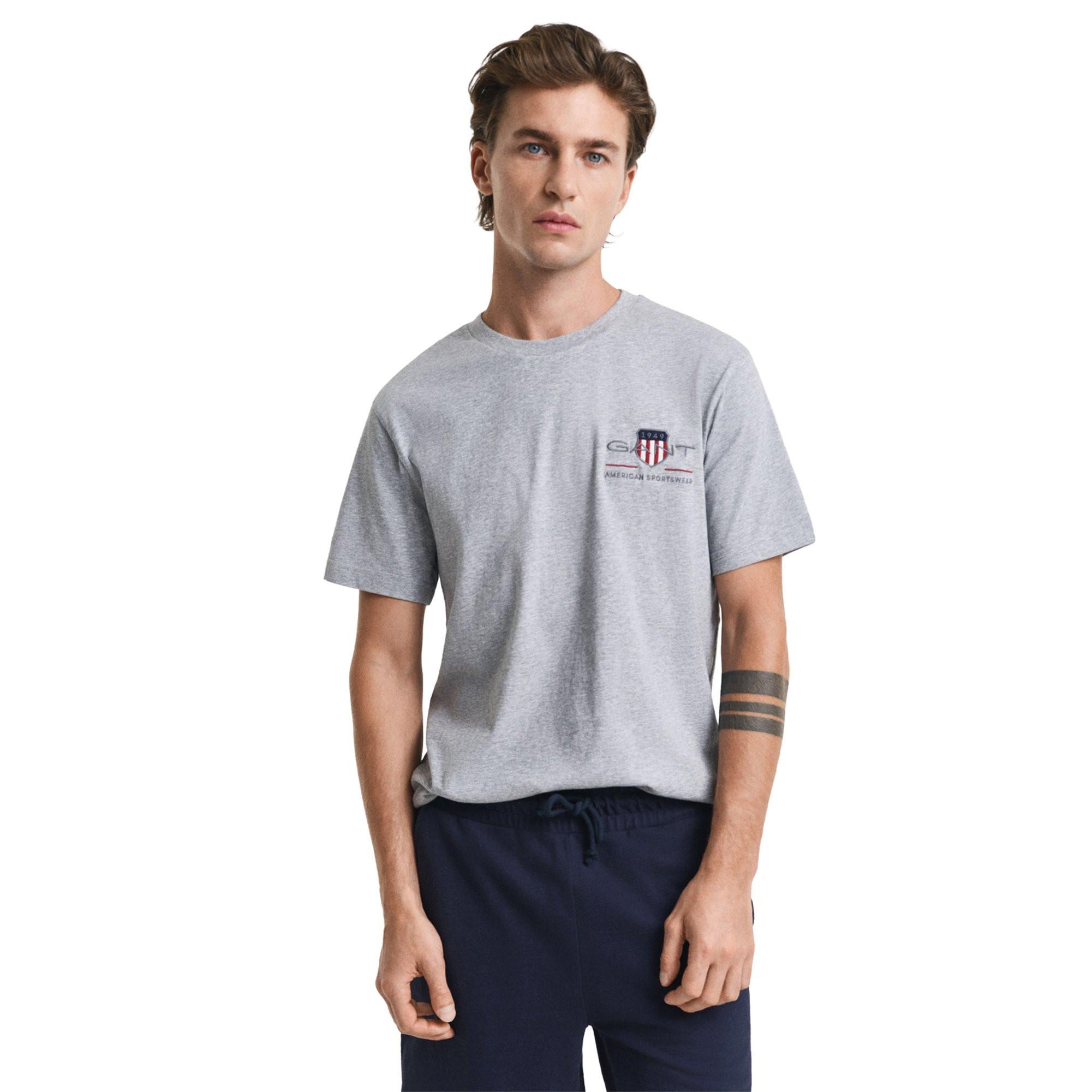 GANT Archive Shield Emb T-Shirt  