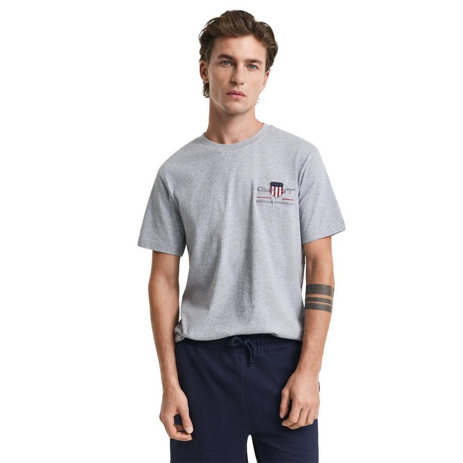 GANT Archive Shield Emb T-Shirt  