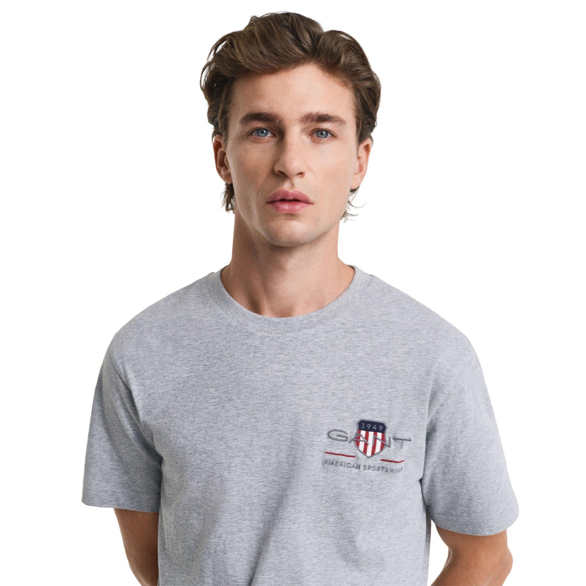GANT Archive Shield Emb T-Shirt  