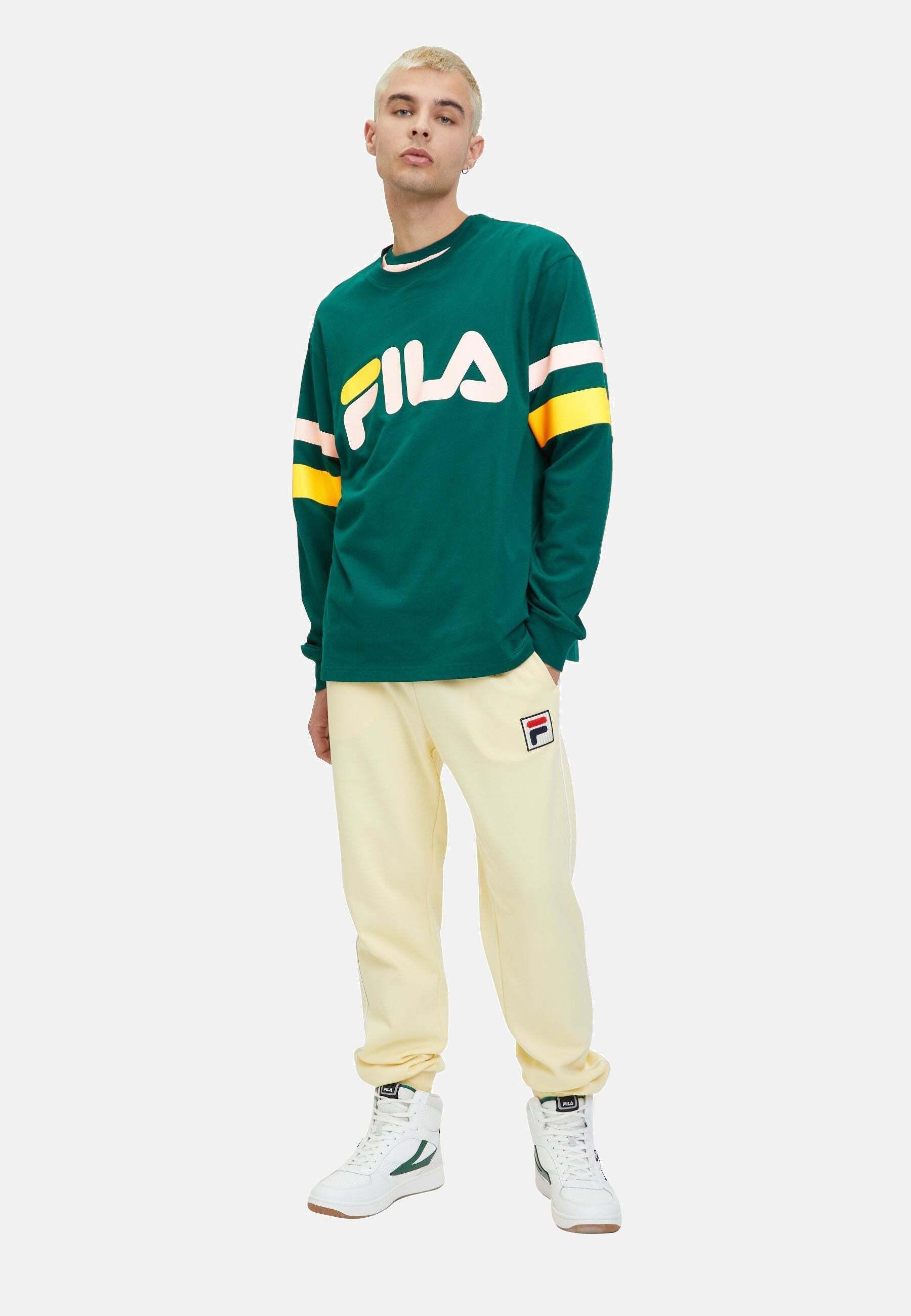 FILA  Sweatshirts Luohe Oversized Crew Sweat 