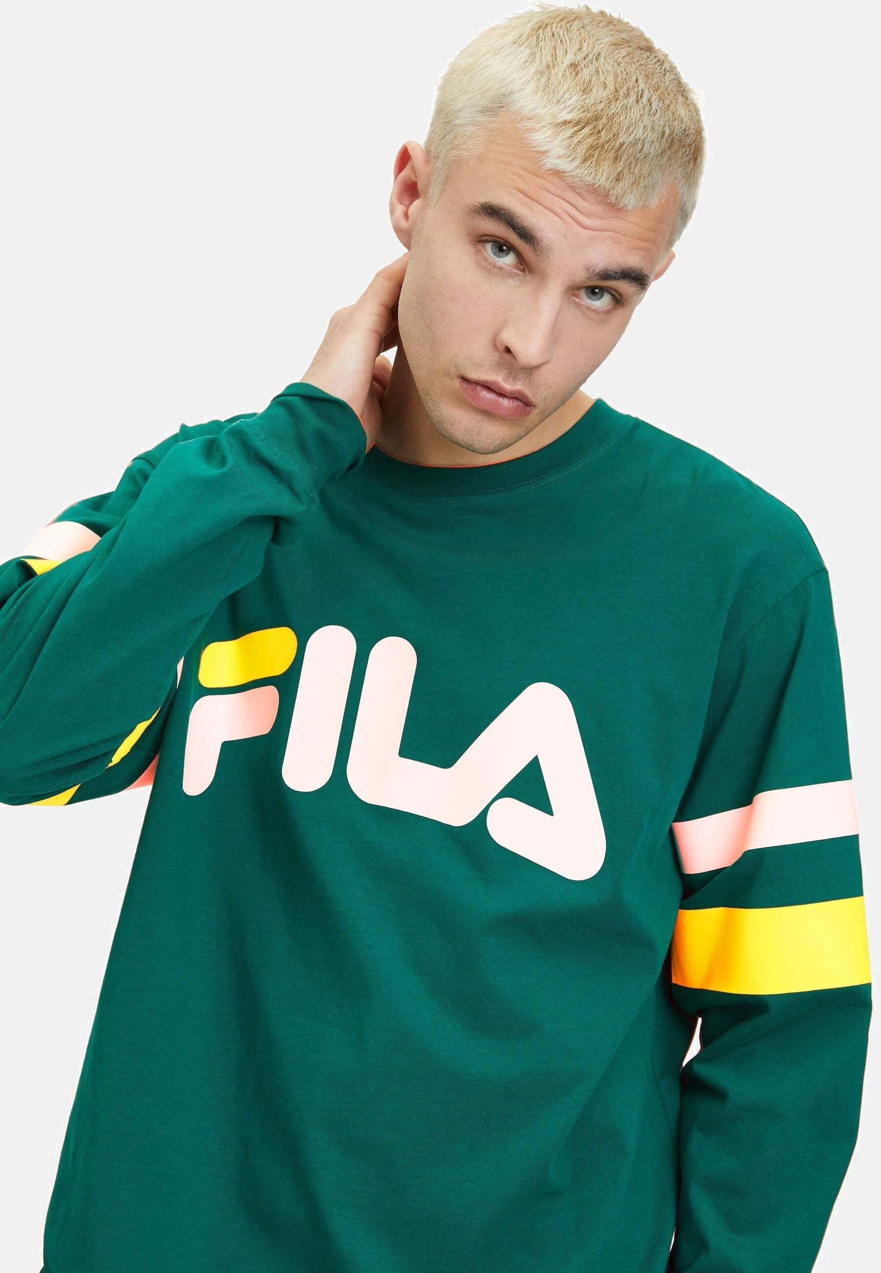 FILA  Sweatshirts Luohe Oversized Crew Sweat 