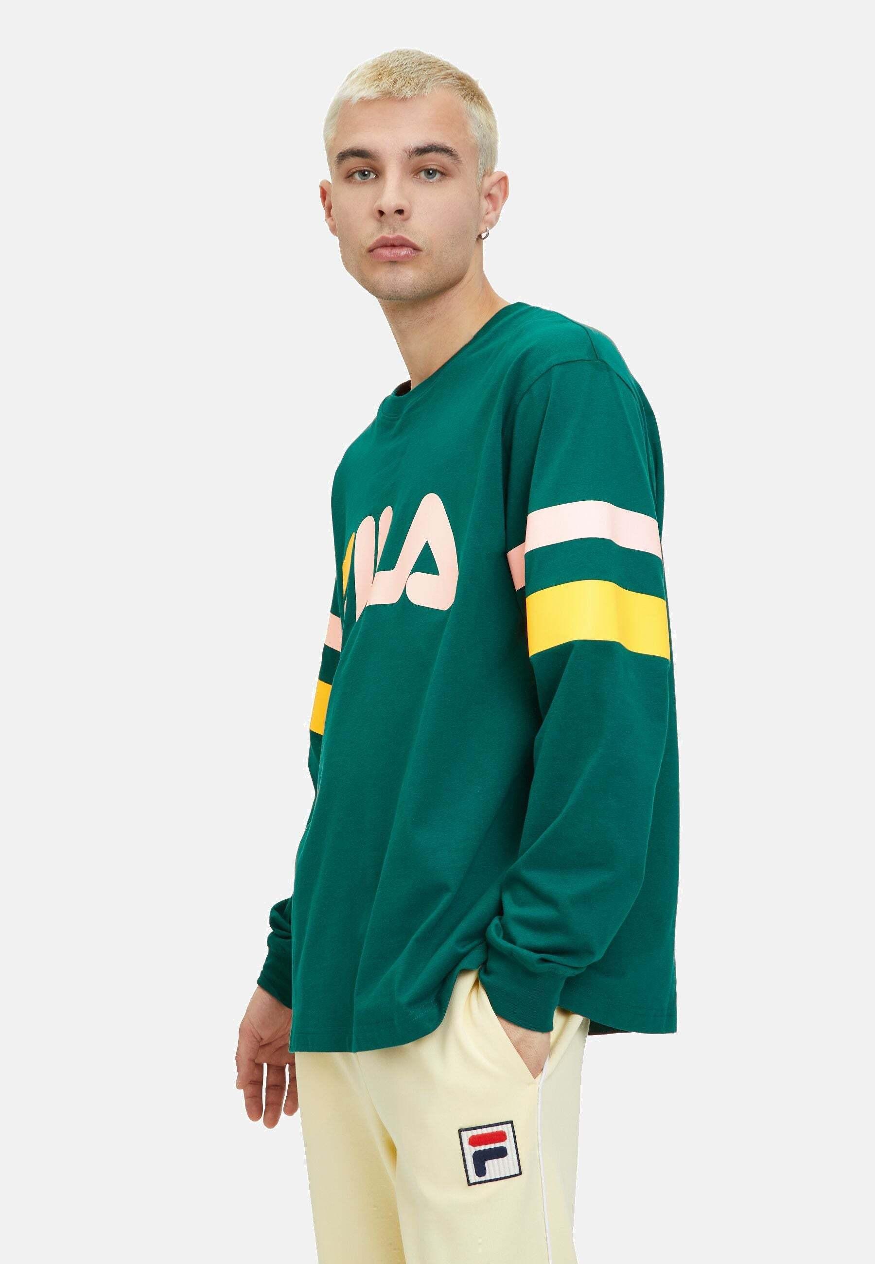 FILA  Sweatshirts Luohe Oversized Crew Sweat 