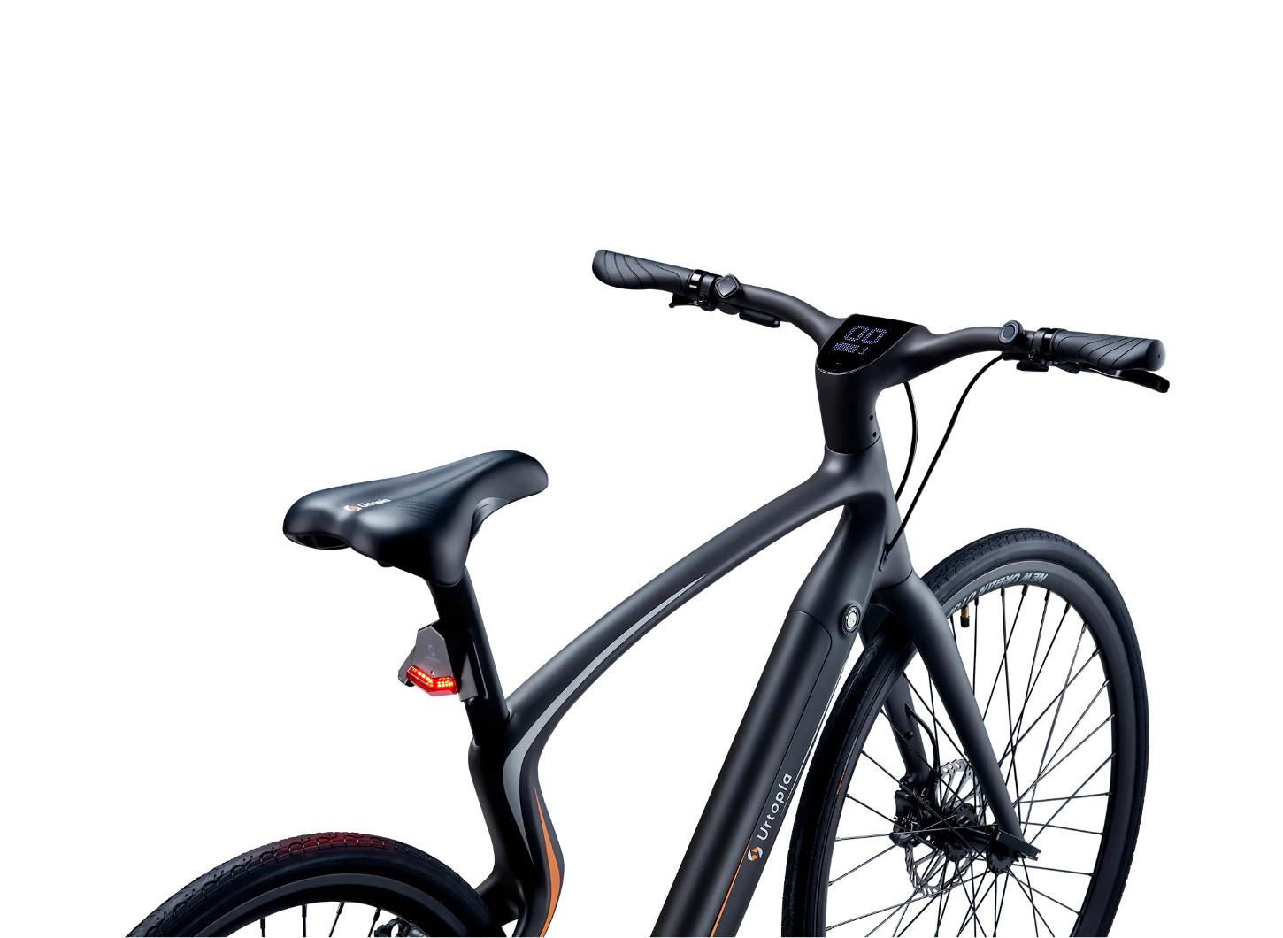 Urtopia  Urtopia Carbon One MidnightInParis-M Vollkarbon E-Bike 