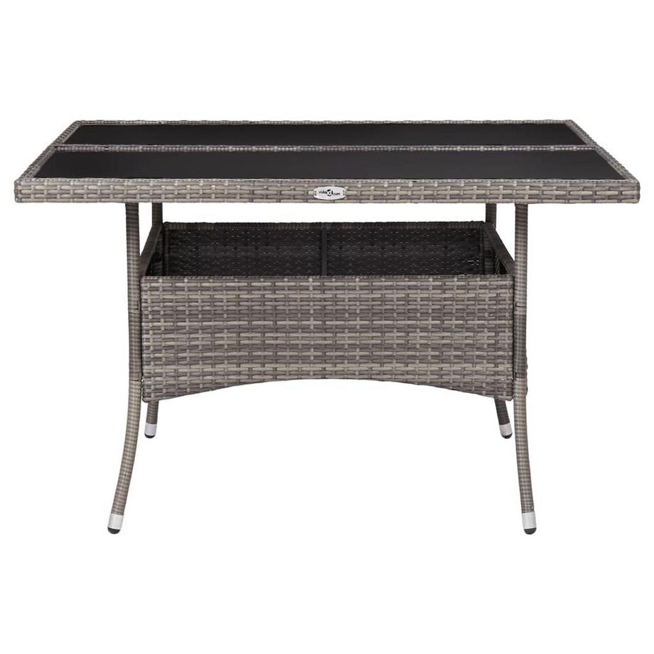 VidaXL Esstisch poly-rattan  