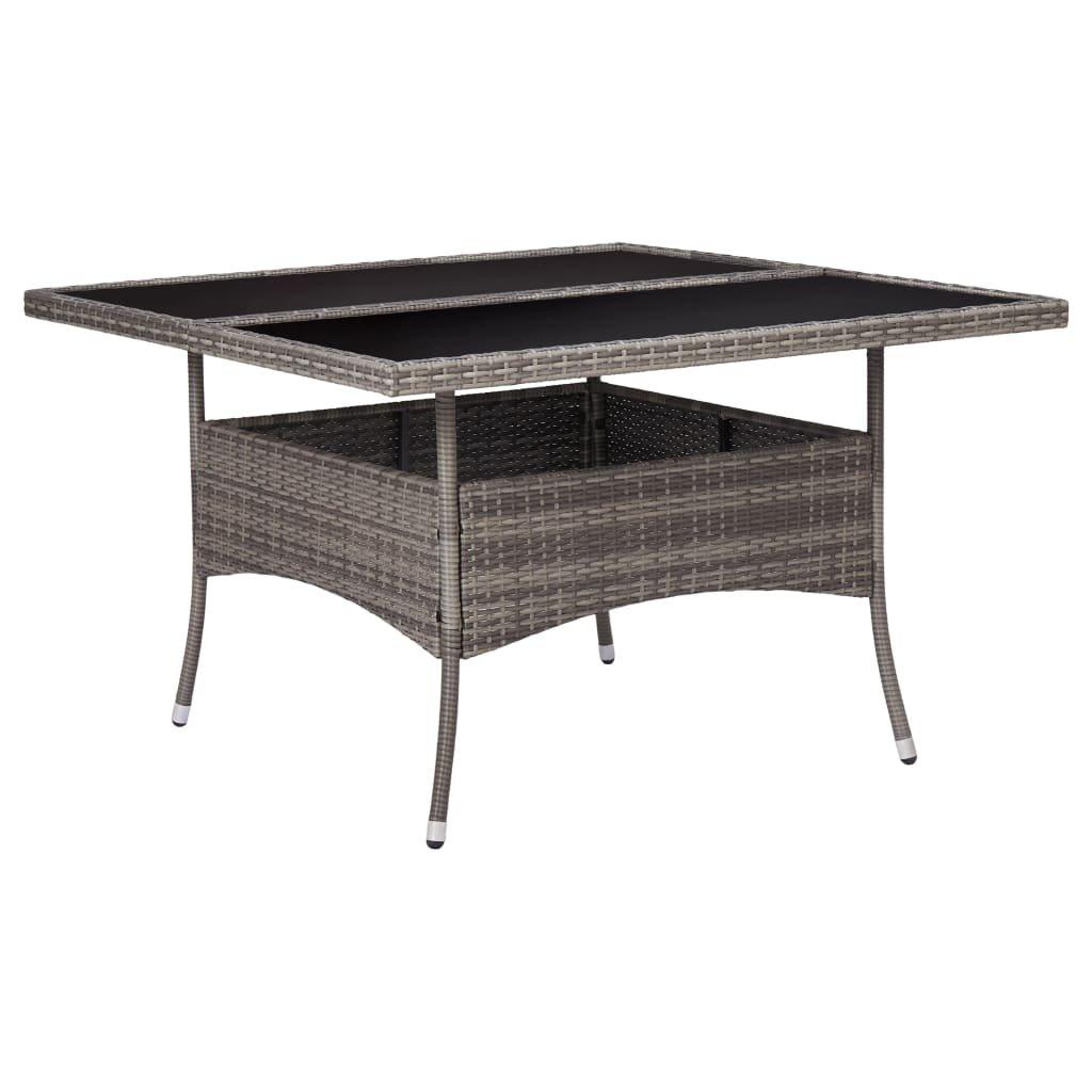 VidaXL Table de jardin  