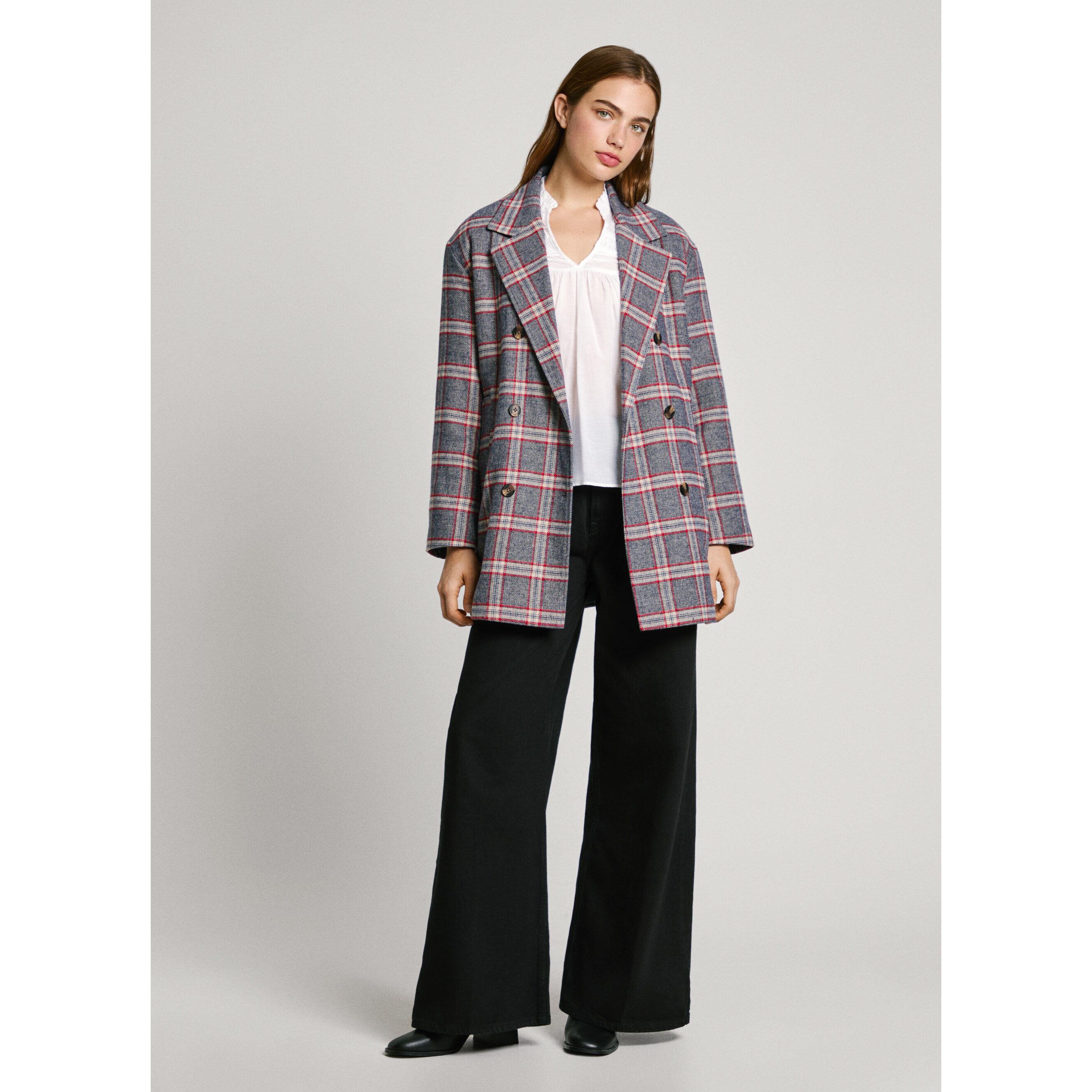 Pepe Jeans London Billy Tailored Fit Mantel  