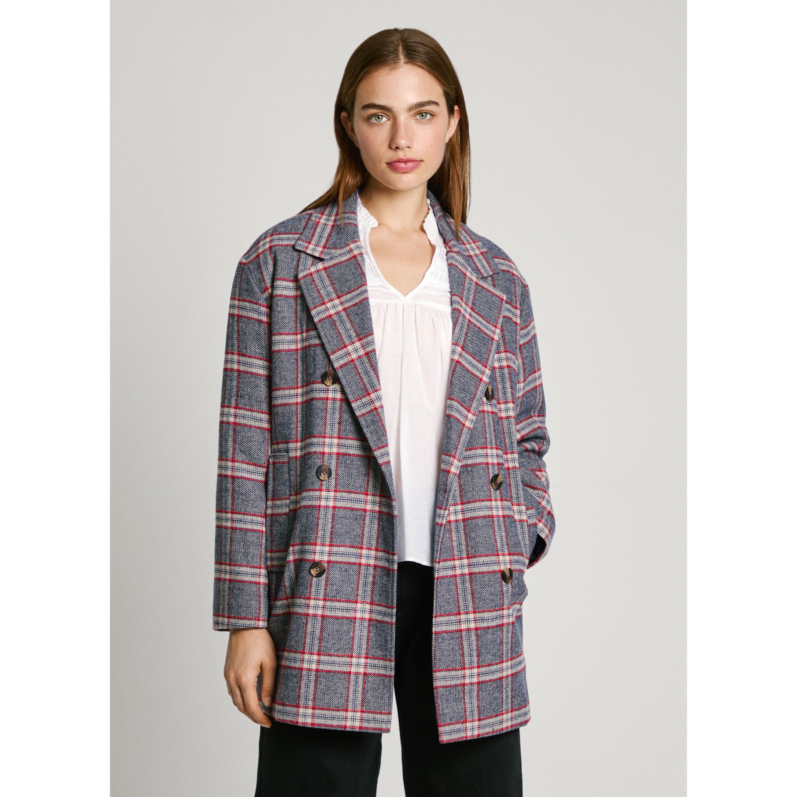 Pepe Jeans London Billy Tailored Fit Mantel  