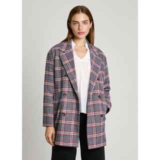 Pepe Jeans London Billy Tailored Fit Mantel  