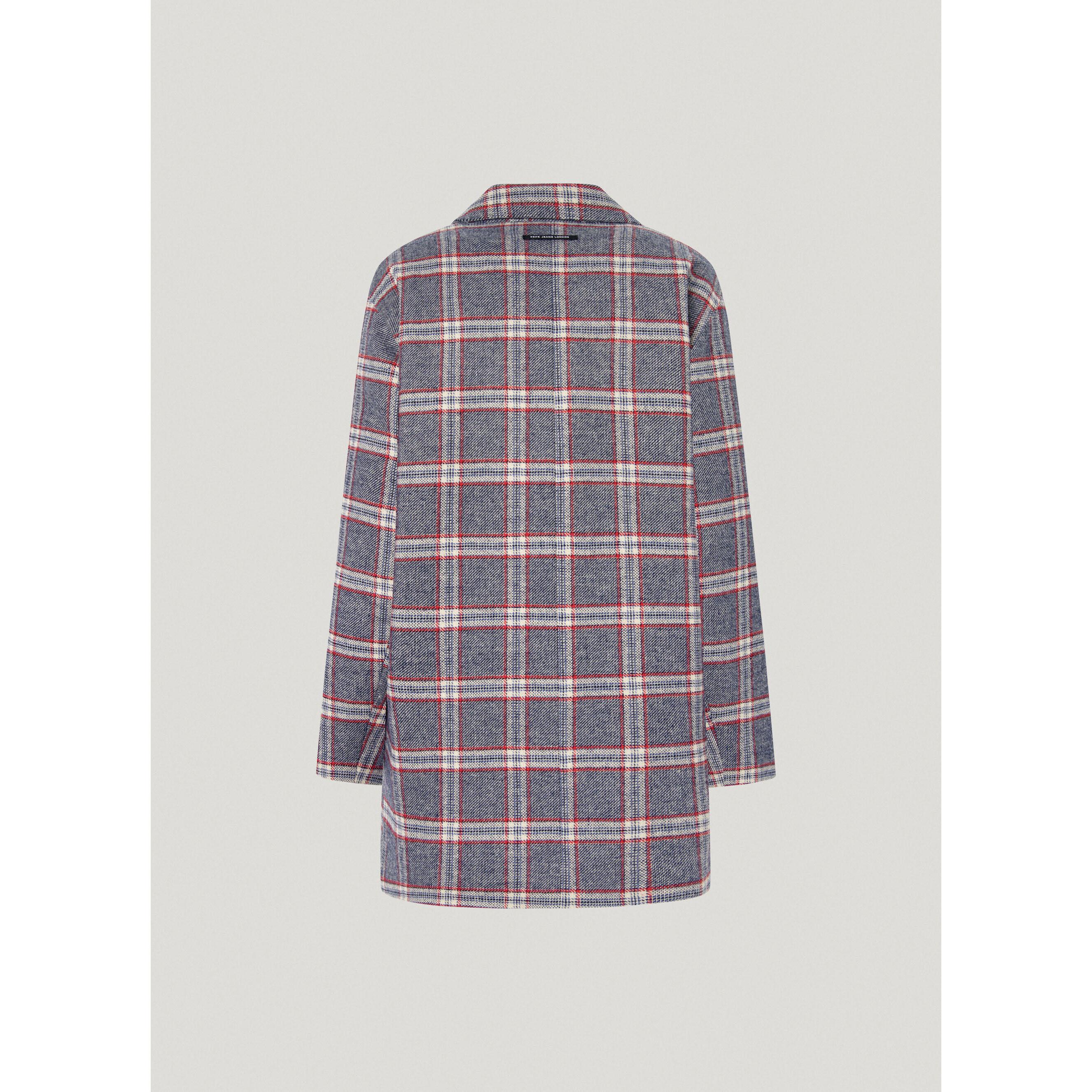 Pepe Jeans London Billy Tailored Fit Mantel  