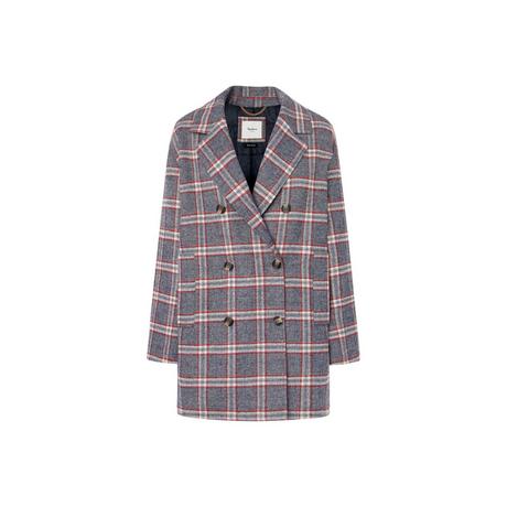 Pepe Jeans London Billy Tailored Fit Mantel  