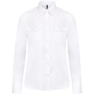 camicia maniche lunghe pilote