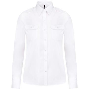 camicia maniche lunghe pilote