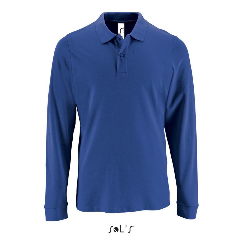SOLS Perfect Langarm Piqué Poloshirt  