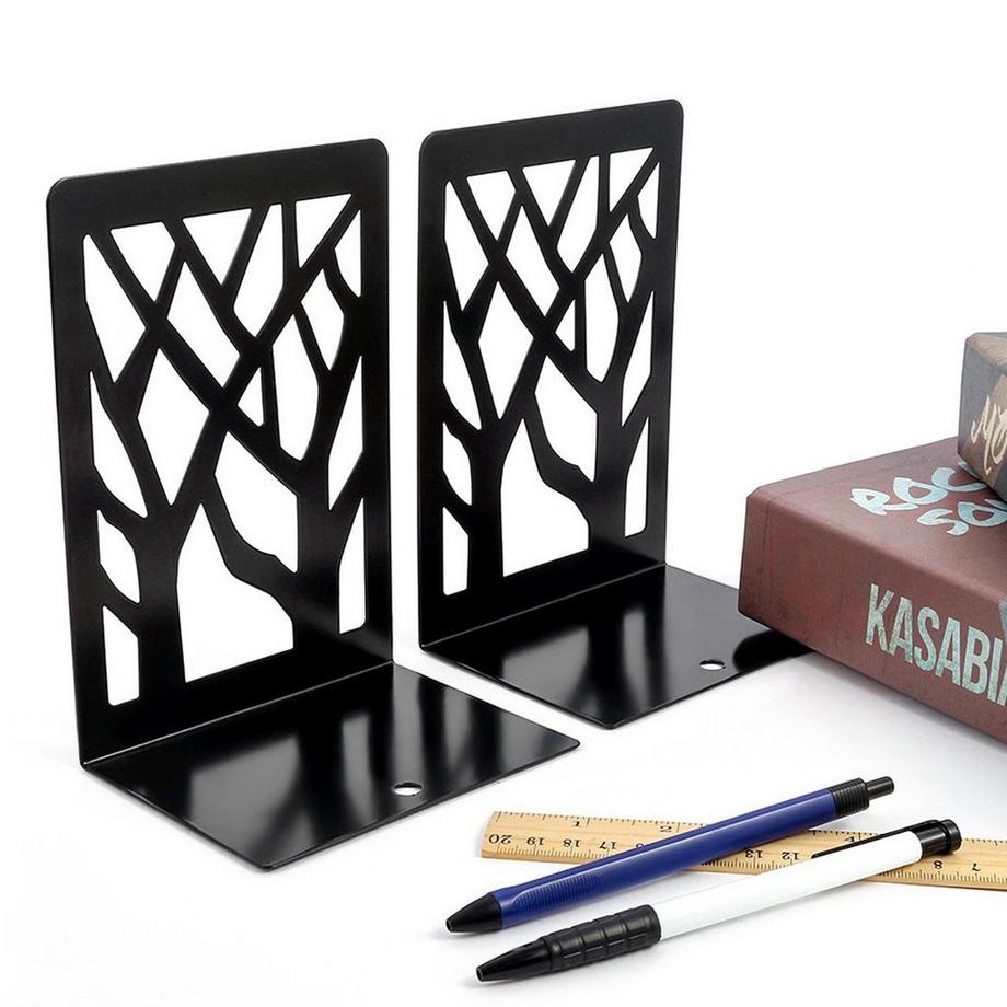 Northio  Buchstützen, Metall - 17 x 12 - Baum 