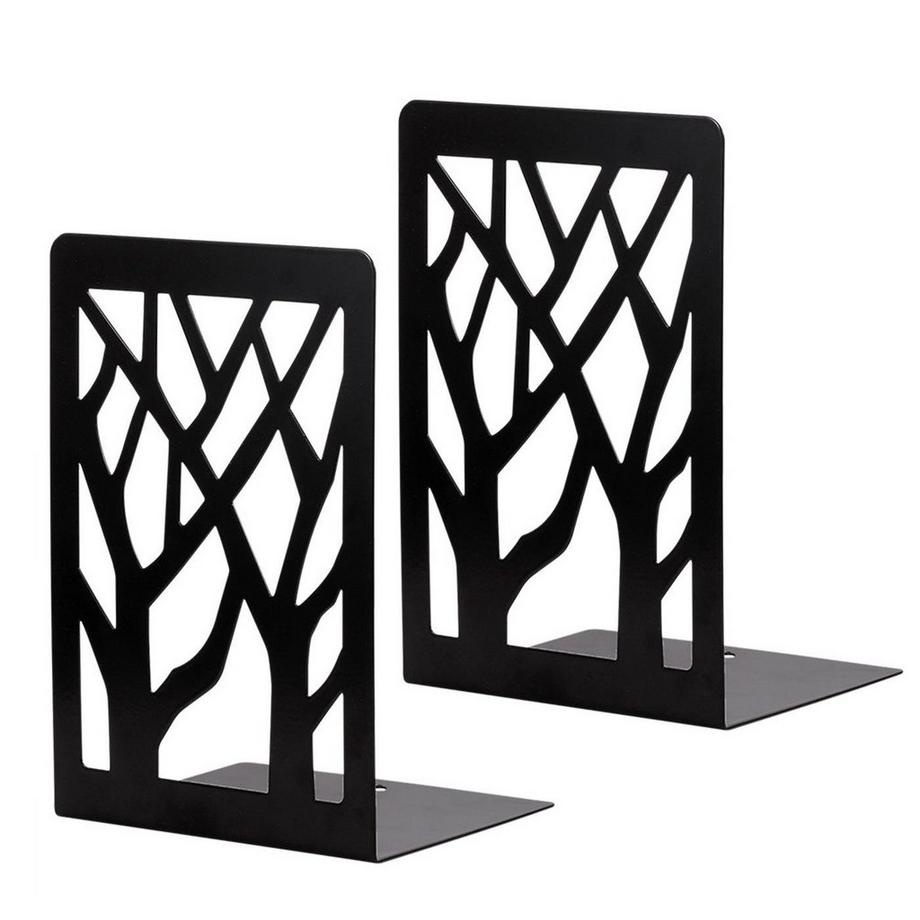 Northio  Buchstützen, Metall - 17 x 12 - Baum 