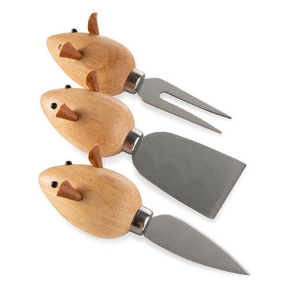Kikkerland Europe BV  Mäuse Käsemesser 