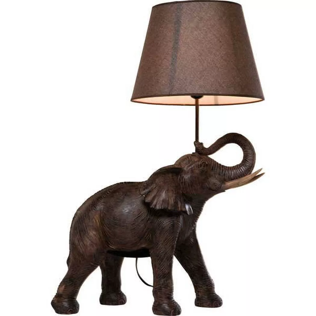 KARE Design – Tischleuchte Elephant Safari, One Size, Grau