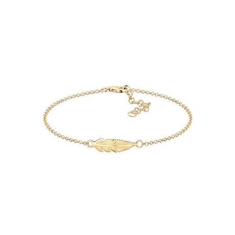 Elli  Armband Feder Boho 