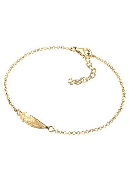 Elli  Armband Feder Boho 