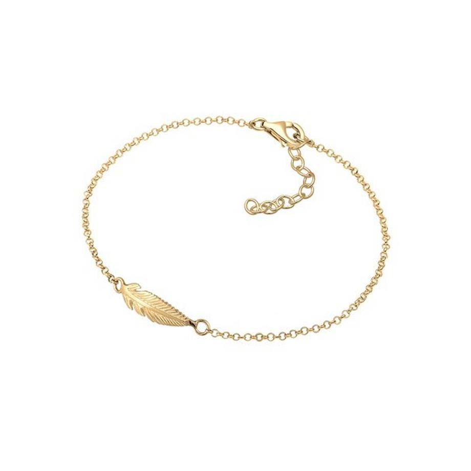 Elli  Armband Feder Boho 