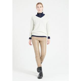 Studio Cashmere8  LILLY 27 Maglione con scollo a V - 100% cashmere 