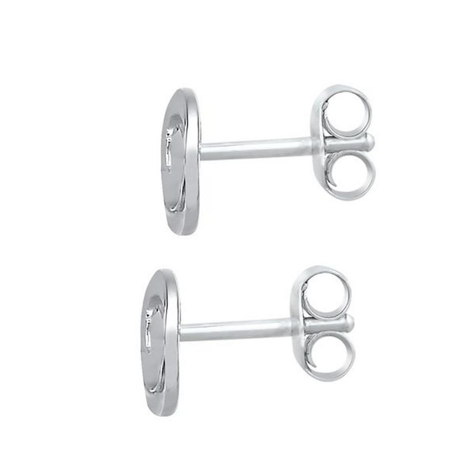 Elli  Boucles d'Oreilles Spirale Géo Basique Ludique 