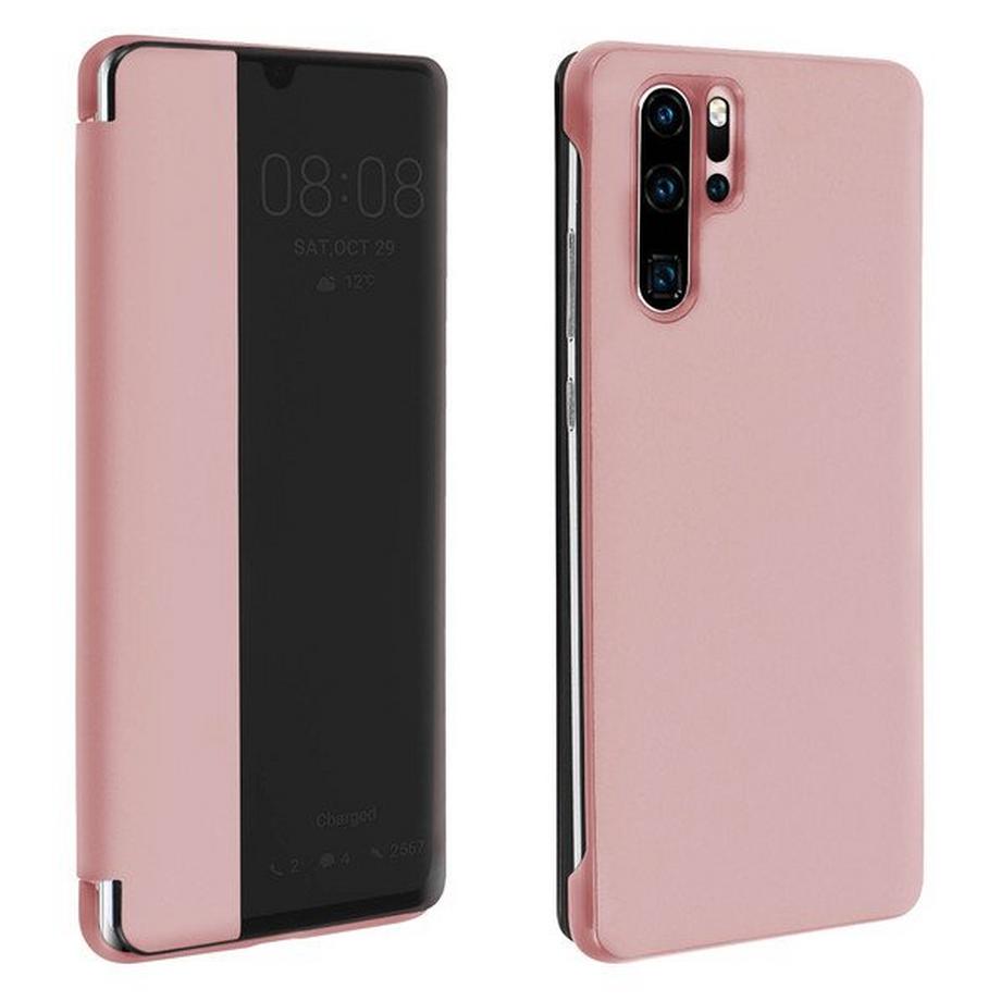 Avizar  View Cover Hülle Huawei P30 Pro Rosegold 