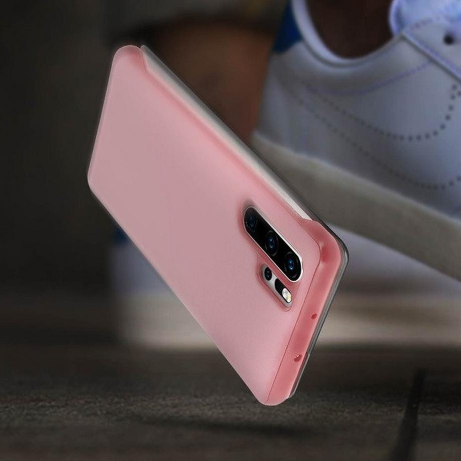 Avizar  View Cover Hülle Huawei P30 Pro Rosegold 