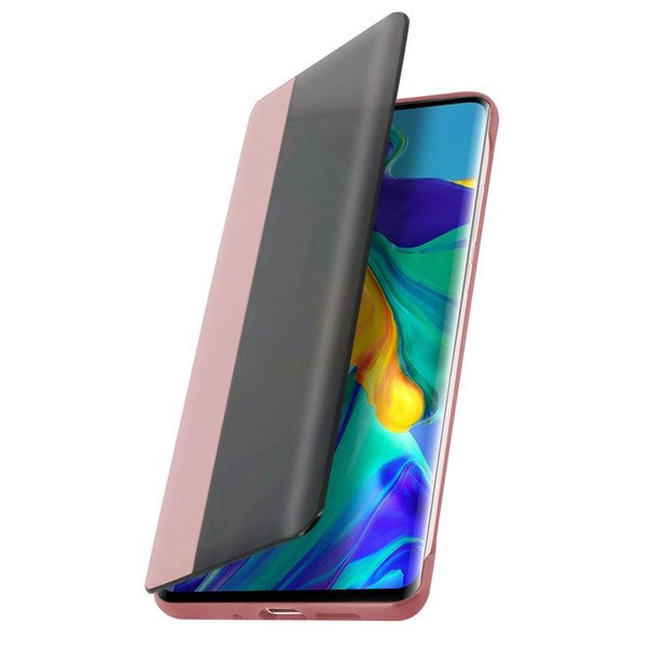 Avizar  View Cover Hülle Huawei P30 Pro Rosegold 